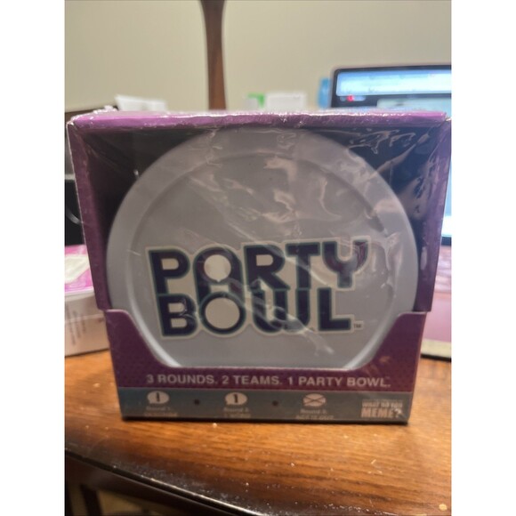 NEW/SEALED Party Bowl What Do You Meme? Memory Card Team Party Game 2019 Rare - Picture 1 of 6